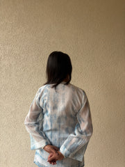 Dhoop Chaaon — White & Sky Blue