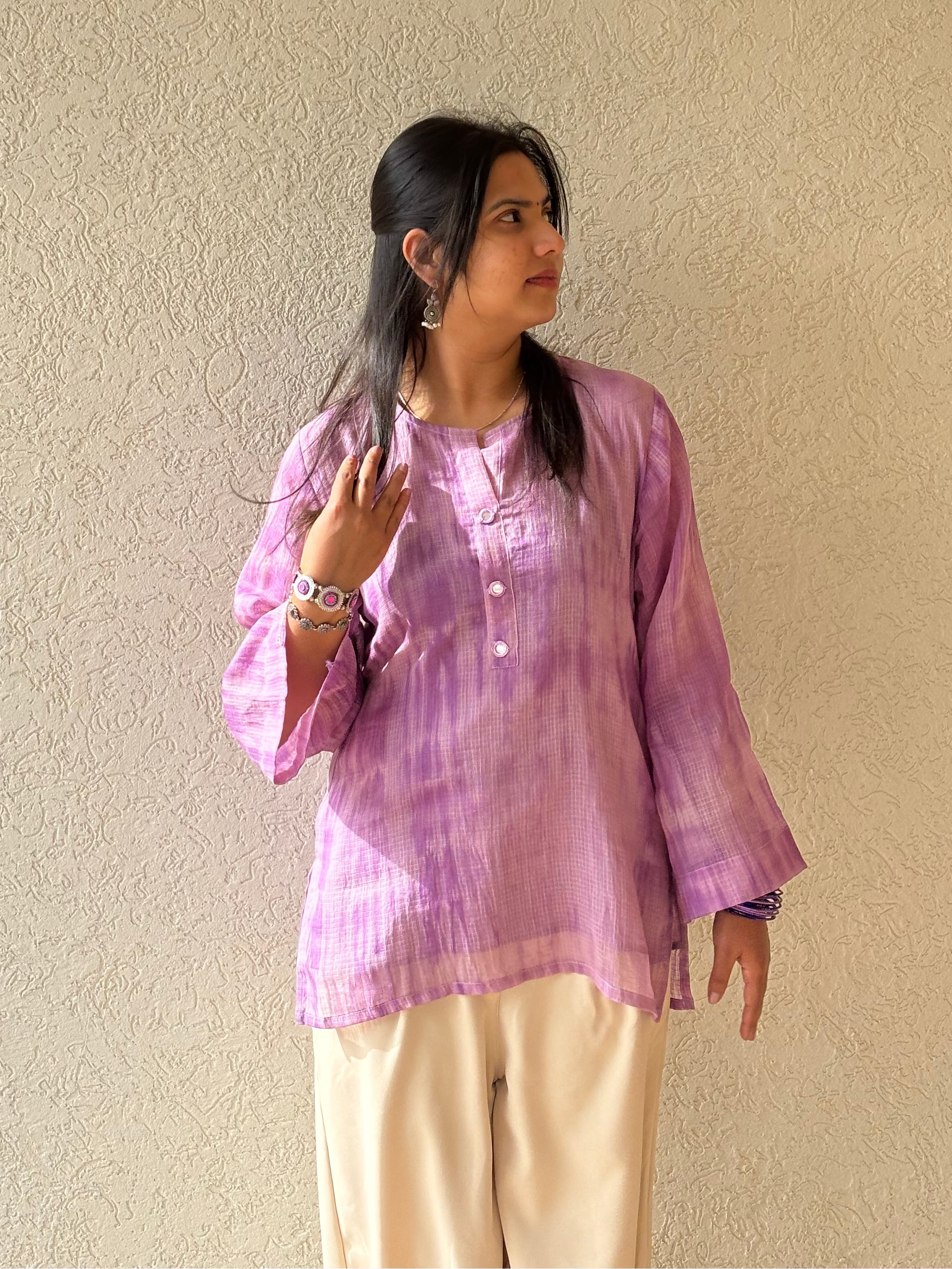 Dhoop Chaaon — Lilac & Orchid