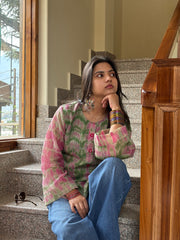 Dhoop Chaaon — Green & Pink