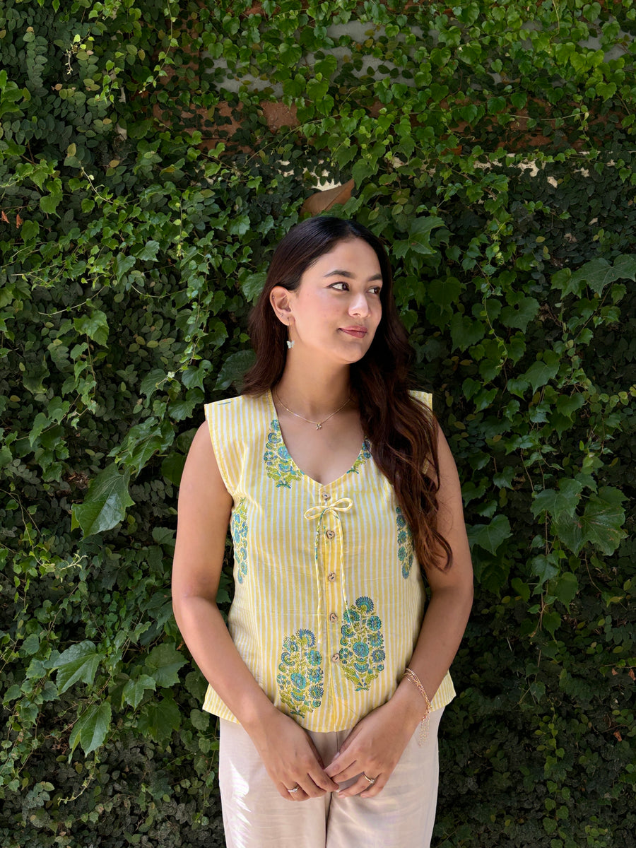 Bloom — Yellow