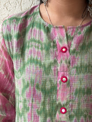 Dhoop Chaaon — Green & Pink