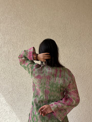 Dhoop Chaaon — Green & Pink