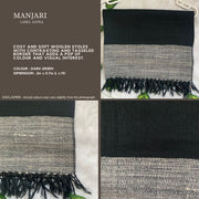 Manjari — Dark Green