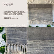 Manjari — Grey