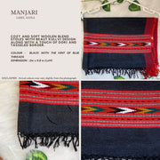 Manjari Kullvi — Black & Blue