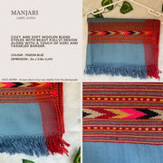 Manjari Kullvi — Pigeon Blue