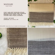 Manjari — Off White