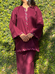 Taana Baana — Burgundy