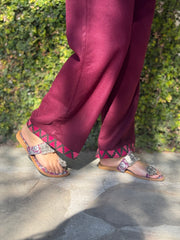Taana Baana — Burgundy