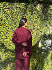 Taana Baana — Burgundy