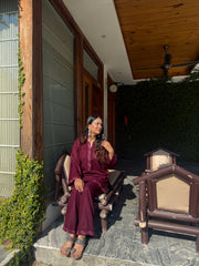 Taana Baana — Burgundy